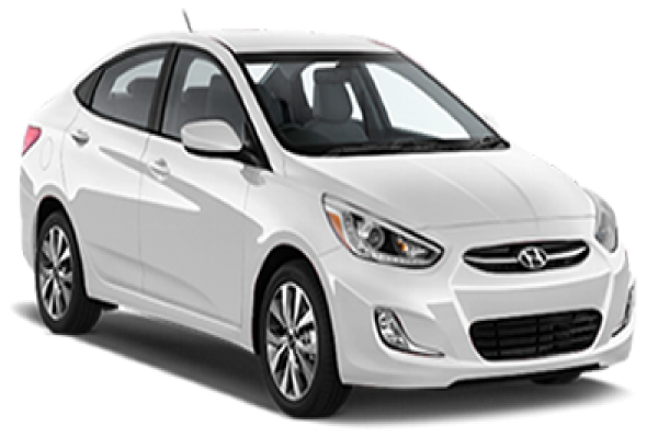 Hyundai Accent Blue